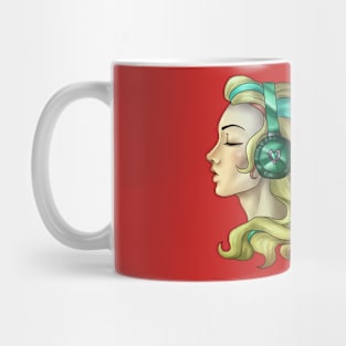 Beautiful music Mug